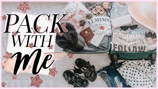 Cómo empacar para 1 mes de viaje en una maleta de mano para VERANO ♡ How to pack  Nati Aristi [upl. by Erehs]