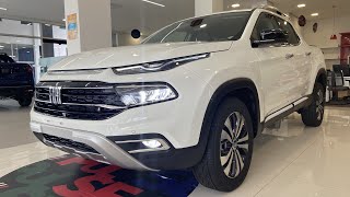 NOVA FIAT TORO 2022 VOLCANO 4X4 TURBO 20 DIESEL  A MELHOR PICAPE DO BRASIL PREÇO R 202 MIL REAIS [upl. by Ahsiekam]