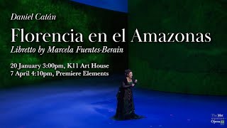 Daniel Catán’s Florencia en el Amazonas Trailer 202324 Season [upl. by Hras]