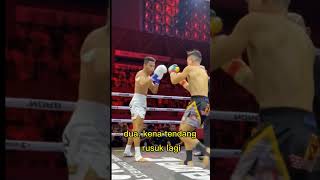 3 sebab kkjhe kalah TKO vs Randy Pangalila [upl. by Evers]