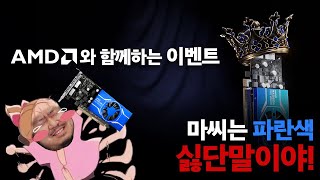 파란색 라데온 파란색은 싫다고 했잖아요  AMD 라데온 PRO W6400 D6 4GB워크스테이션 그레픽카드 [upl. by Seen]