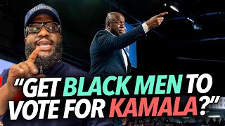 quotGet Black Men To Vote For Kamala Harrisquot Magic Johnson Simps Out Sells Out the Culture For Women [upl. by Jodie66]