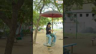 Umbrella and Newtons Third Law  ChittiTamil physics chitti umberlla AskChitti sciencecity [upl. by Nelehyram]