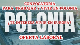 CONCOCATORIA POLONIA [upl. by Romo]