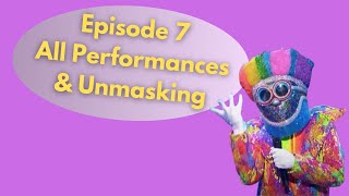 Episode 7 All Performances  Reveal  The Masked Singer South Africa Season 2 [upl. by Wiley]