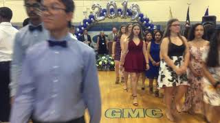 Sayreville Middle School 2019 8th grade promotion [upl. by Pincas]