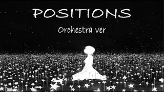 Ariana Grande  Positions Orchestral Cover [upl. by Castorina]