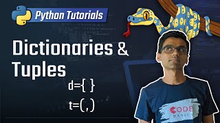 11 Dictionaries and Tuples Python 3 Programming Tutorials [upl. by Nnyledam]