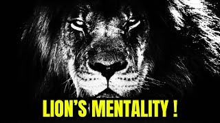 ARE YOU READY TO ADOPT THE LION MENTALITY  Motivational Speech inspired by Denzel Washington [upl. by Aelat]