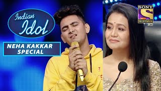 Neha Kakkar इस Performance को देखकर हो गई quotमाँquot को लेकर Emotional  Indian Idol Neha Kakkar Special [upl. by Sukhum]