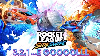 Rocket League SideSwipe321e GOOOOOOL rocketleaguesideswipe [upl. by Maighdiln]