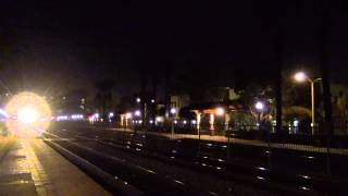 ATSF 3751 Flies through Fullerton [upl. by Hoffmann875]