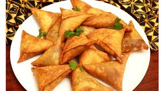 Kenyan beef samosa tutorial [upl. by Neetsirk]