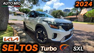 🔥NUEVA KIA SELTOS Turbo SXL 2024  Todos Los Detalles   ficha técnica  kia seltos2024 suv 🧡 [upl. by Llenahc344]