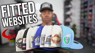 Where To Buy Fitted Hats The TOP 5 Websites YOU SHOULD KNOW [upl. by Junette]