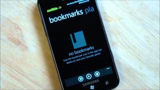 Official Audible App for Windows Phone [upl. by Namar]