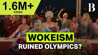 Paris 2024 Olympics Woke Opening Ceremony Sparks Global Controversy [upl. by Fessuoy962]