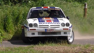 Rallye Mittelrhein 2023  Best of Action  Mistakes  Sound 4k  by Rallyeszene [upl. by Gorey595]