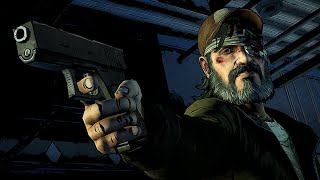 Kenny Kills Carver  The Walking Dead The Telltale Definitive Series [upl. by Ennairod726]