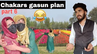 Chakras Gasun Plan  part 6  kashmiri funny drama  By kashmiri nawabs  😂🤣😂 [upl. by Welsh928]