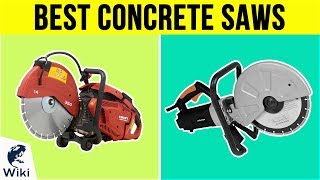 8 Best Concrete Saws 2019 [upl. by Shanks866]