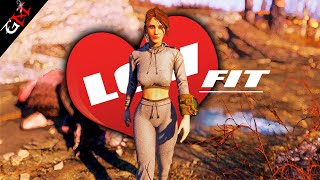 LovFit Outfit  FALLOUT 4 MODS [upl. by Adelaida854]