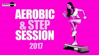 Aerobic amp Step Session 2017 124  128 bpm  32 count [upl. by Saudra]