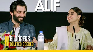 Alif Funny Scenes Sajal Ali amp Hamza Ali Abbasi  Next Level Backstage  SA91 [upl. by Asira701]