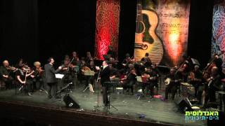 quotAlgerian Medleyquot  Jerusalem Orchestra EampW Feat Benjamin Bouzaglo [upl. by Valdes]