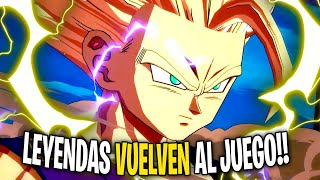 Otra LEYENDA que vuelve al JUEGO ¿Era posible un COMEBACK así DRAGON BALL FIGHTERZ [upl. by Yelsa]