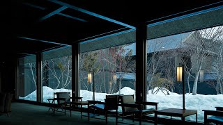 Bessho Seiryukan  Yamanokami Onsen Iwate JAPAN  4K Vlog of Private Onsen Ryokan  Hot spring inn [upl. by Ostler858]