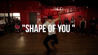 BLAKE MCGRATH  SHAPE OF YOU CHOREOGRAPHY [upl. by Ecinereb617]