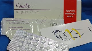 ANTICONCEPCIONAL DESOGESTREL 75MCG PÉROLA ENGORDAÉ BOM PARA TRATAMENTO DE MIOMA E ENXAQUECA 🤔 [upl. by Fruin117]