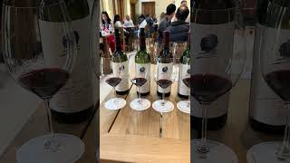 Opus One Tasting winelovers wine winetasting opusonewinery napavalley ワインテイスティング オーパスワン [upl. by Einoj]