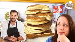 Je teste les Pancakes de Cyril Lignac [upl. by Aelhsa]