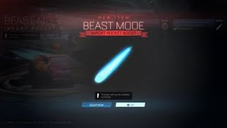 Rocket League® Rocket Boost BEAST MODE [upl. by Leunad547]