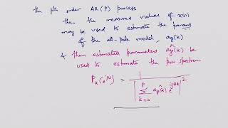 Non parametric spectrum estimation periodogram estimation [upl. by Asseret975]