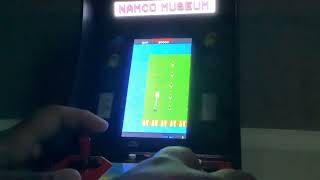 Playing on a mini Arcade machine [upl. by Elson]