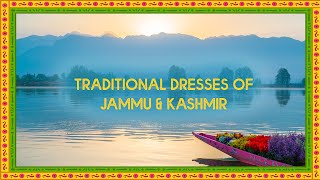 Traditional Dresses of Jammu amp Kashmir [upl. by Lemmueu]