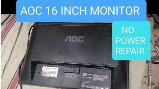 monitor repair no power  monitor repair no powerfix monitor no power [upl. by Nevil550]