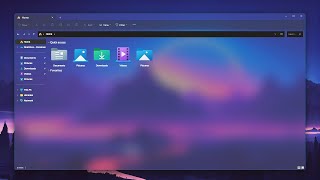 How to Make the Entire Windows File Explorer Translucent for Free [upl. by Gail271]