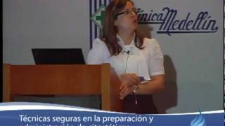 Conferencia Técnicas seguras en la preparación y administración de citostáticos [upl. by Mahan570]