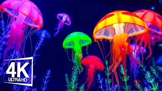 The Most Stunning Aquarium 4K ULTRA HD Video  Dive Into The Unknown Underwater World Today [upl. by Suzanna]