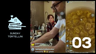 Massimo Bottura  Sunday Tortellini  Kitchen Quarantine [upl. by Nydnarb]