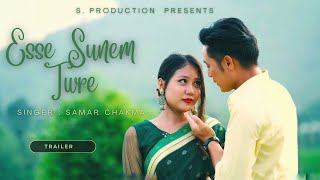 Esse Sunem Twre Teaser 2023 I Chakma Romantic song I BarshaampRiju I Samar Chakma [upl. by Campy265]