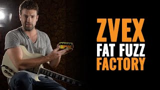 Zvex Fat Fuzz Factory  CME Gear Demo  Joel Bauman [upl. by Netsriik]