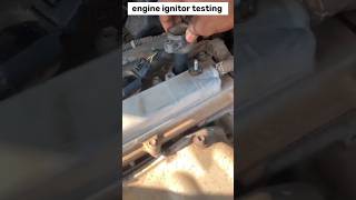 engine ignitor testing youtube shorts [upl. by Hippel897]