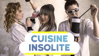 LES USTENSILES DE CUISINE LES PLUS INSOLITES  ∞SERIAL TESTEUSES∞ avec Kihou Shiu Li et Esty [upl. by Nycila736]