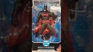 🔸Spin Around🔸💥🦇McFarlane Toys DC Comics Multiverse Earth2 Batman 7quot Action Figure🌟 [upl. by Nomrac]