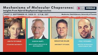 Mechanisms of Molecular Chaperones Insights from Hybrid Biophysical Approaches Part II [upl. by Proudfoot]